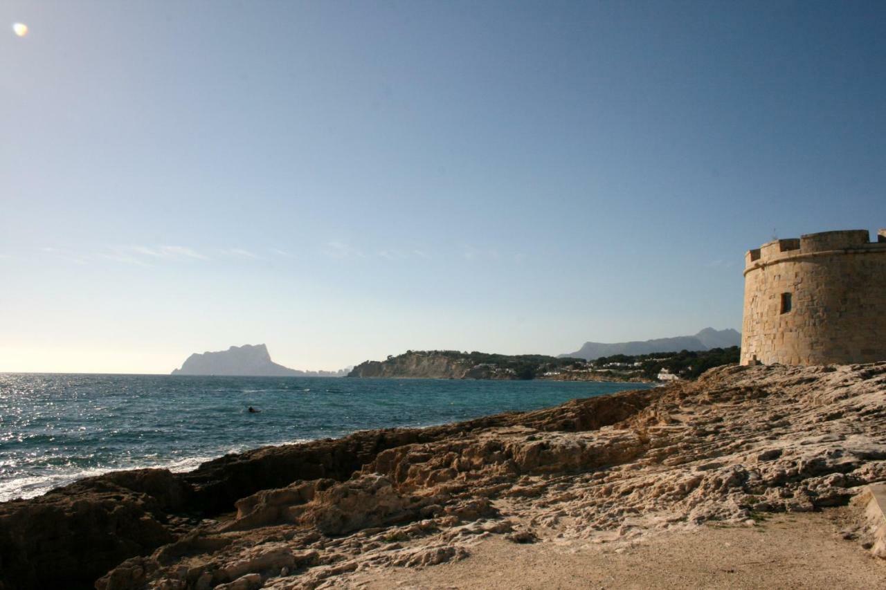 Appartement Monica Moraira Exterior photo